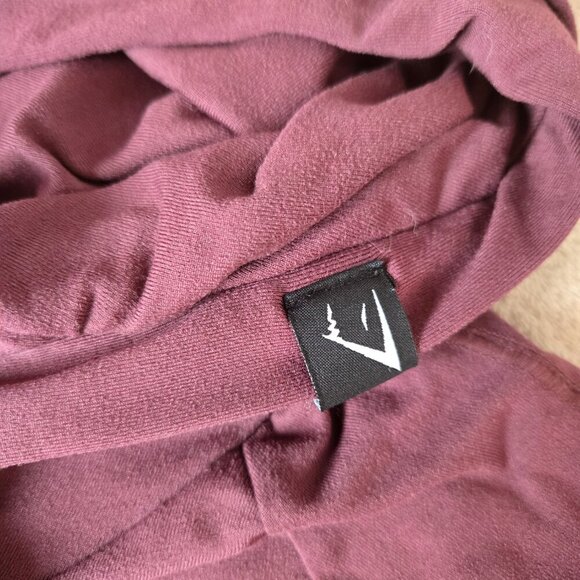 Gymshark Aura Hoodie Winter‎ Berry Pullover Long Sleeve Top Athletic size S - Picture 9 of 13